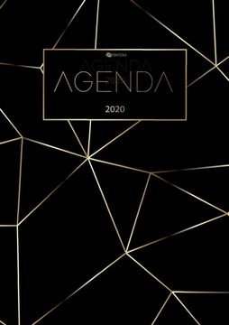 portada Agenda 2020 - Agenda Journalier et Agenda Semainier - Agenda de Poche et Planificateur 2020 - Organiseur et Calendrier 2020 (en Francés)