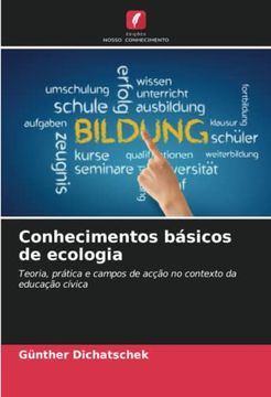 portada Conhecimentos Básicos de Ecologia: Teoria, Prática e Campos de Acção no Contexto da Educação Cívica