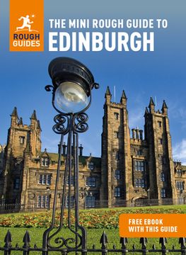 portada The Mini Rough Guide to Edinburgh (Travel Guide With Free Ebook) (Mini Rough Guides) (en Inglés)