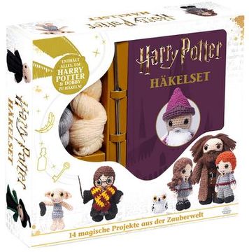 portada Harry Potter: Häkelset - 14 Magische Projekte aus der Zauberwelt (en Alemán)