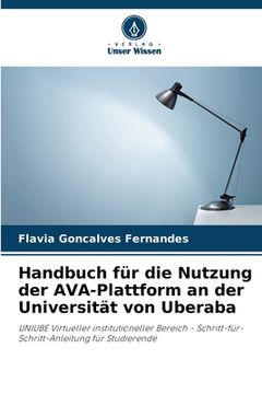 portada Handbuch für die Nutzung der AVA-Plattform an der Universität von Uberaba (en Alemán)