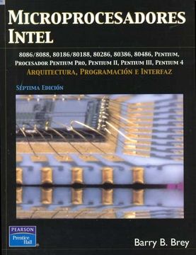 portada Microprocesadores Intel 8086/8088 80186/80188 80286 803  86 80486 Pentium Procesador Pentium