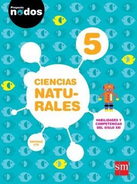 portada Ciencias Naturales 5 fed Nodos - Novedad 2016 (in Spanish)