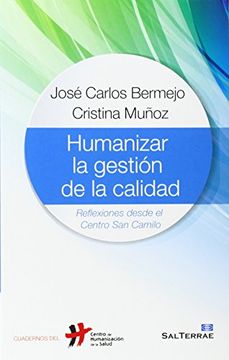 portada Humanizar la Gestion de Calidad (Cuadernos del Chs) (in Spanish)