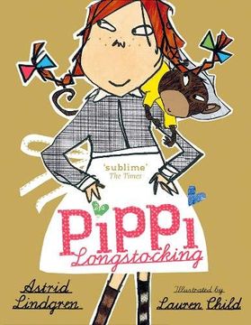 portada Pippi Longstocking (en Inglés)