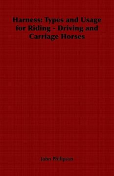portada harness: types and usage for riding - driving and carriage horses