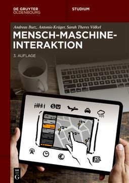 portada Mensch-Maschine-Interaktion (en Alemán)
