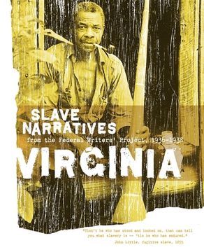 portada Virginia Slave Narratives (en Inglés)