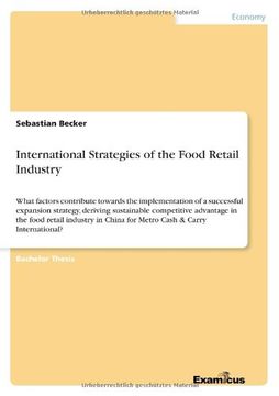 portada International Strategies of the Food Retail Industry