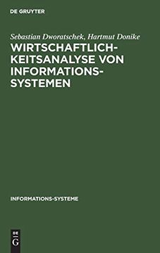 portada Wirtschaftlichkeitsanalyse von Informationssystemen (en Alemán)