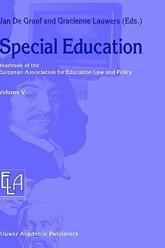 portada special education (en Inglés)
