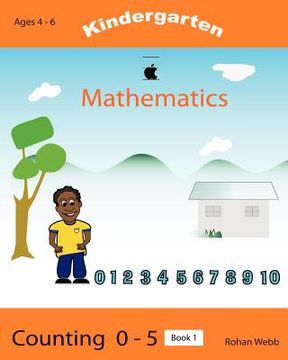 portada kindergarten mathematics counting 0 - 5 (en Inglés)