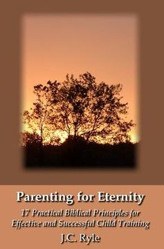 portada parenting for eternity (in English)
