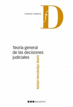 portada Teoria General de las Decisiones Judiciales