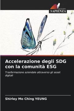 portada Accelerazione degli SDG con la comunità ESG (in Italian)
