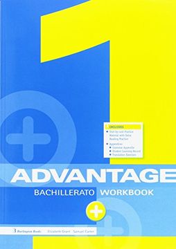 portada Advantage, 1º Bachillerato. Workbook (en Inglés)