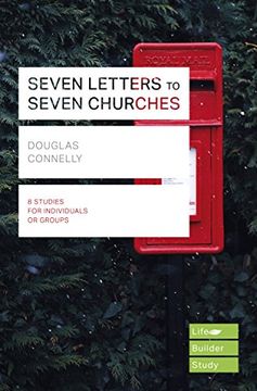 portada Seven Letters to Seven Churches (Lifebuilder Bible Study Guide) (en Inglés)