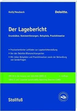 portada Der Lagebericht (in German)