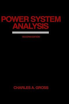 portada power system analysis (en Inglés)