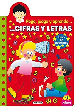 portada Cifras y Letras (Pego, Juego y Aprendo.   )