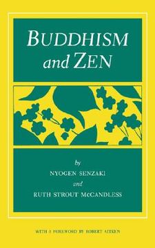 portada buddhism and zen (en Inglés)