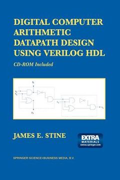 portada digital computer arithmetic datapath design using verilog hdl (en Inglés)