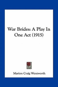 portada war brides: a play in one act (1915)