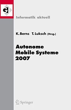 portada Autonome Mobile Systeme 2007: 200 Fachgespräch Kaiserslautern, 18. (in German)