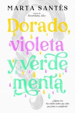 portada Dorado, Violeta y Verde Menta (in Spanish)