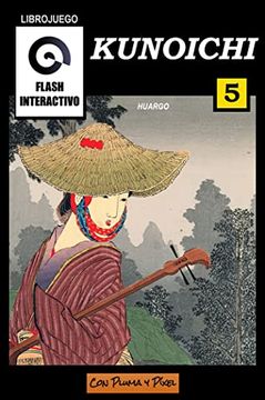 portada Kunoichi: 5 (Flash Interactivo) (in Spanish)