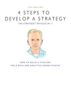 portada 4 Steps to Develop a Strategy (en Inglés)