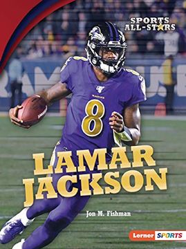 portada Lamar Jackson (Sports All-Stars Lerner Sports) (en Inglés)