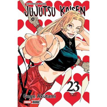 portada Jujutsu Kaisen 23