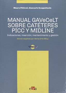 portada Manual Gavecelt Sobre Catèteres Picc y Midline