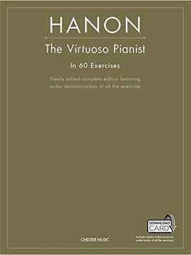 portada Hanon: The Virtuoso Pianist In Sixty Exercises (Charles Hanon)