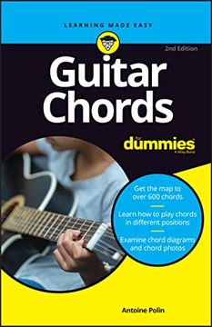 portada Guitar Chords for Dummies (en Inglés)