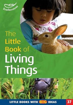 portada Little Book of Living Things (Little Books) (en Inglés)