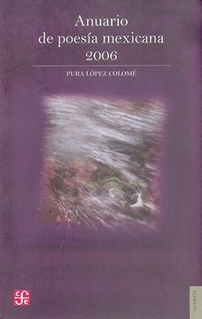 portada Anuario de Poesía Mexicana 2006