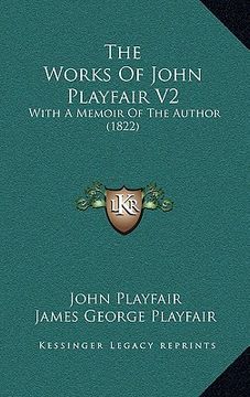 portada the works of john playfair v2: with a memoir of the author (1822) (in English)