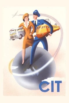 portada Vintage Journal CIT French Transport Ad (en Inglés)