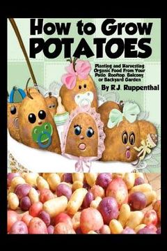 portada how to grow potatoes (en Inglés)