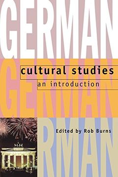 portada German Cultural Studies: An Introduction (en Inglés)