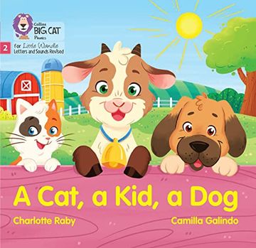 portada A Cat, a kid and a dog (en Inglés)