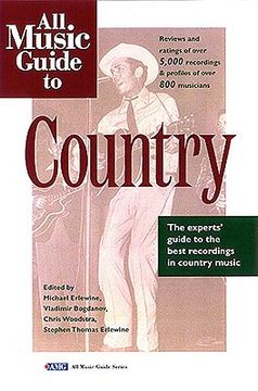 portada all music guide to country: the experts' guide to the best country recordings (en Inglés)