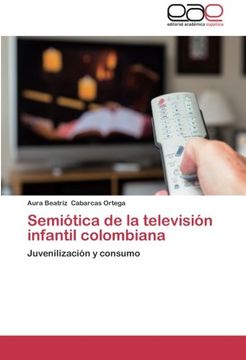 portada Semiotica de La Television Infantil Colombiana