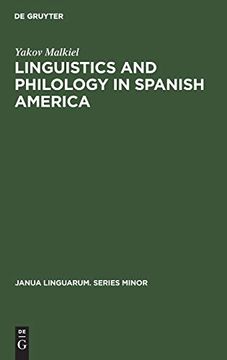 portada Linguistics and Philology in Spanish America (Janua Linguarum. Series Minor) 