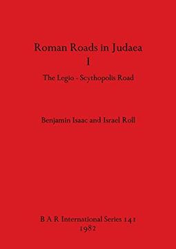 portada Roman Roads in Judaea i (in English)