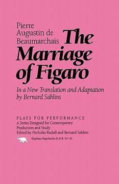 portada the marriage of figaro (en Inglés)