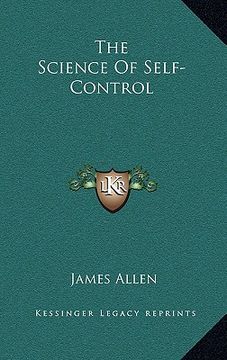 portada the science of self-control (in English)