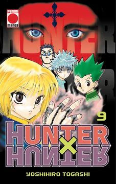 portada Hunter x Hunter 9 (in Spanish)